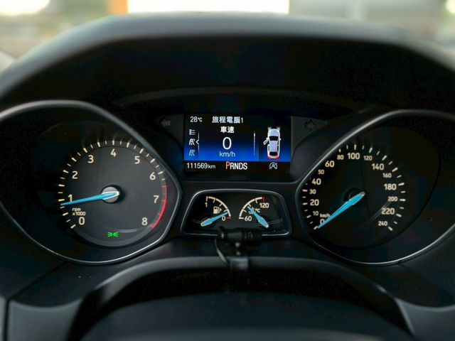 Focus 5D EcoBoost 125汽油時尚型｜排氣量只有1.0L 稅金便宜｜【渦輪增壓】【定速】【倒車顯影】  第5張相片