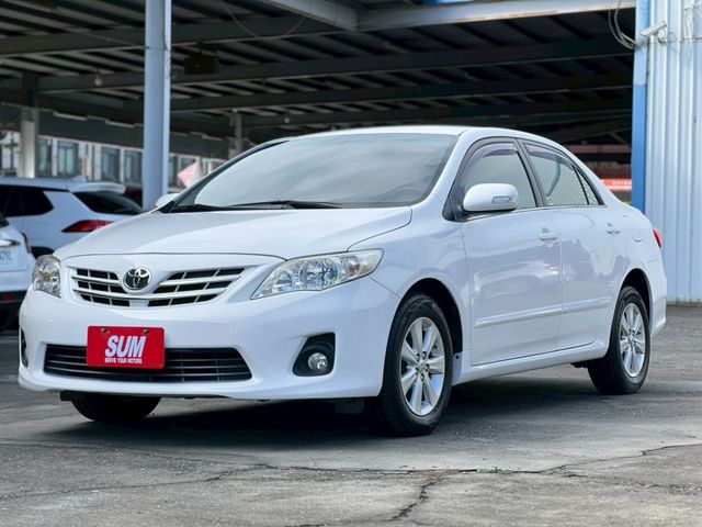 ALTIS 1.8 E｜里程只跑１３萬公里｜高CP值代步車 正常保養一車傳三代｜練車或通勤最佳選擇｜【定速】【倒車雷達】  第1張相片