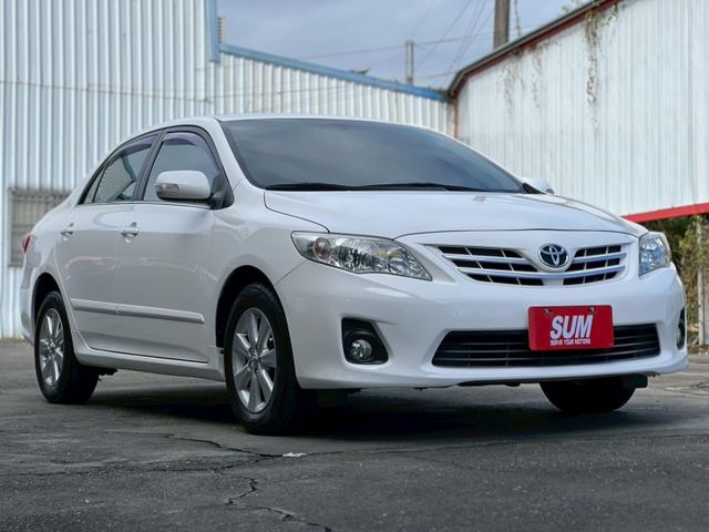 ALTIS 1.8 E｜里程只跑１３萬公里｜高CP值代步車 正常保養一車傳三代｜練車或通勤最佳選擇｜【定速】【倒車雷達】  第3張相片