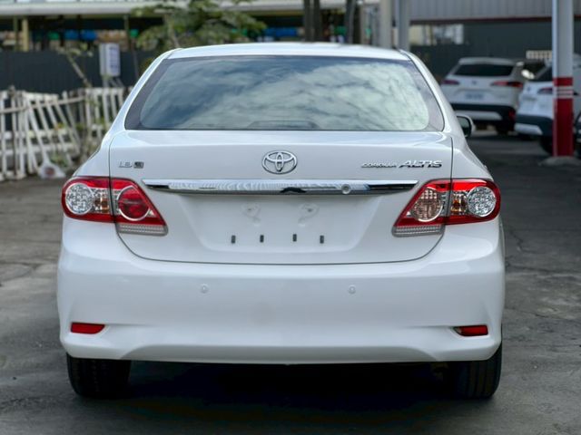 ALTIS 1.8 E｜里程只跑１３萬公里｜高CP值代步車 正常保養一車傳三代｜練車或通勤最佳選擇｜【定速】【倒車雷達】  第5張相片