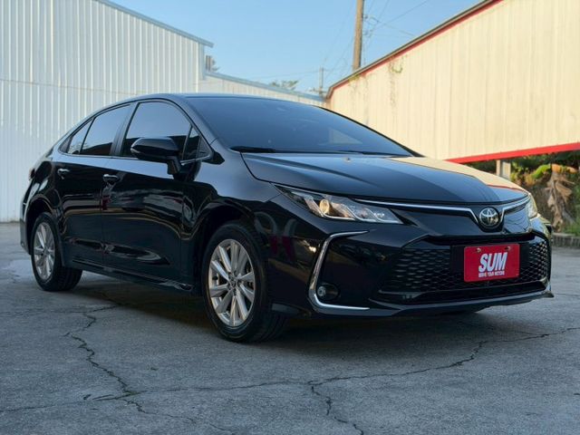 汽油尊爵版｜里程只跑１萬多公里｜2023年12月出廠｜【ｉ-key】【胎壓偵測】【倒車顯影】  第3張相片