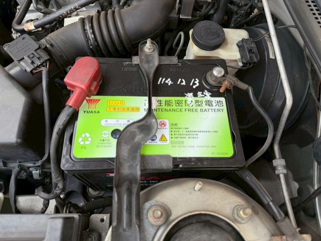 十萬內代步好車~車子有在定期保養 車況維持得很好｜114年剛換新的電瓶 冷氣很冷  第15張相片