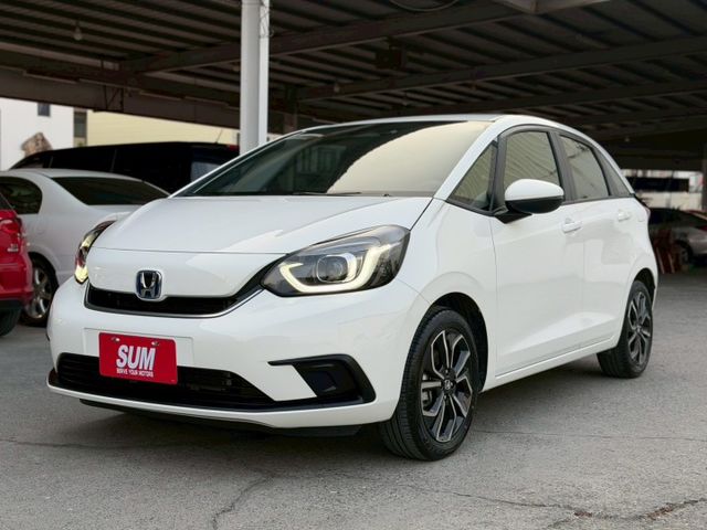 Honda Fit e：HEV油電版｜內裝外觀都媲美新車｜里程保證！｜【ACC跟車系統】【AEB緊急煞車】【電子手煞車】  第1張相片