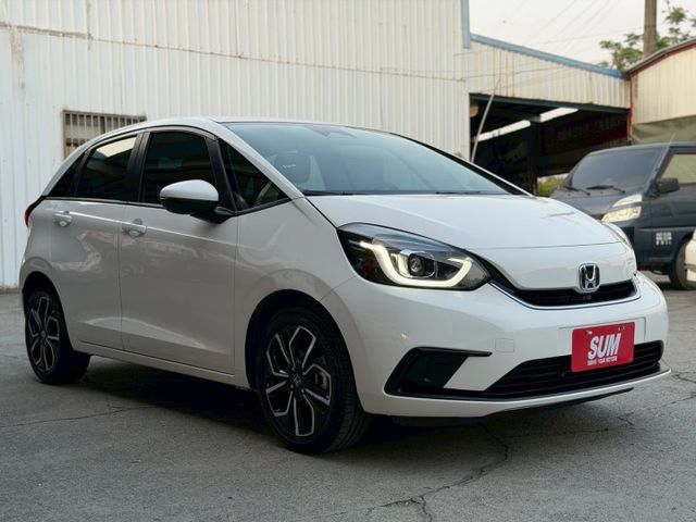 Honda Fit e：HEV油電版｜內裝外觀都媲美新車｜里程保證！｜【ACC跟車系統】【AEB緊急煞車】【電子手煞車】  第3張相片