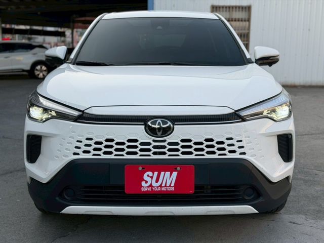 CROSS汽油尊爵版｜12.3吋全彩儀表 原廠保養｜【盲點偵測】【360度環景】【無線CARPLAY】  第2張相片