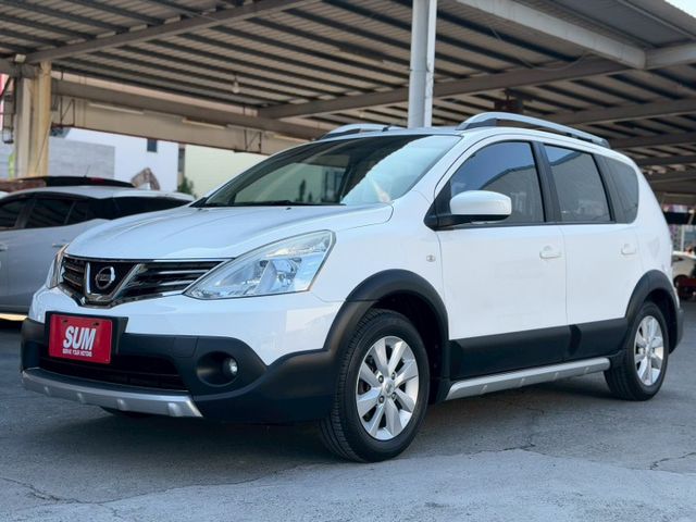 1.6L行家皮椅版｜便宜代步車 空間很大 接送小孩方便 ｜輪胎還有八成新｜【車頂行李架】【胎壓偵測】  第1張相片