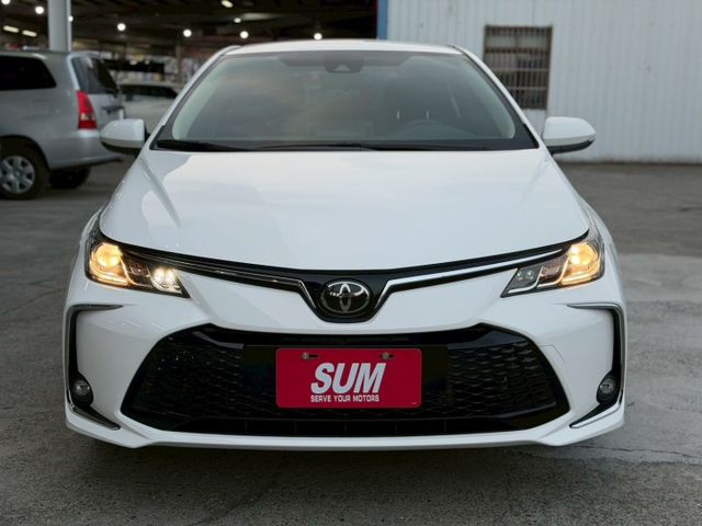 25年6月出廠 ALTIS豪華版｜新車將近80萬 現買現省｜安全配備齊全 【盲點偵測】【倒車顯影】【胎壓偵測】  第2張相片