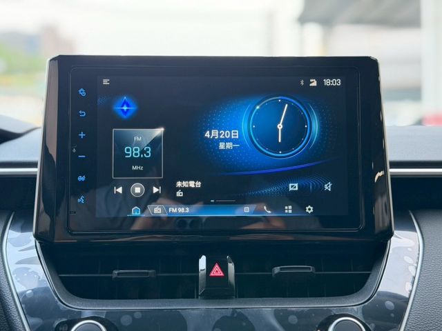 25年6月出廠 ALTIS豪華版｜新車將近80萬 現買現省｜安全配備齊全 【盲點偵測】【倒車顯影】【胎壓偵測】  第10張相片