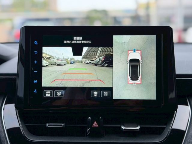 25年五月出廠GR油電版｜已經回原廠保養過 里程只跑6千多公里｜【盲點偵測】【360度環景】【無線Carplay】  第12張相片
