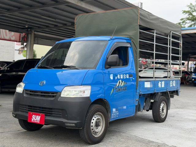 篷式手排｜加裝行車紀錄器 且有在定期保養｜前身是用來載輪胎的  第1張相片