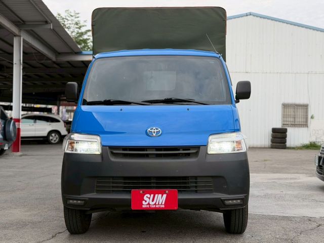 篷式手排｜加裝行車紀錄器 且有在定期保養｜前身是用來載輪胎的  第2張相片