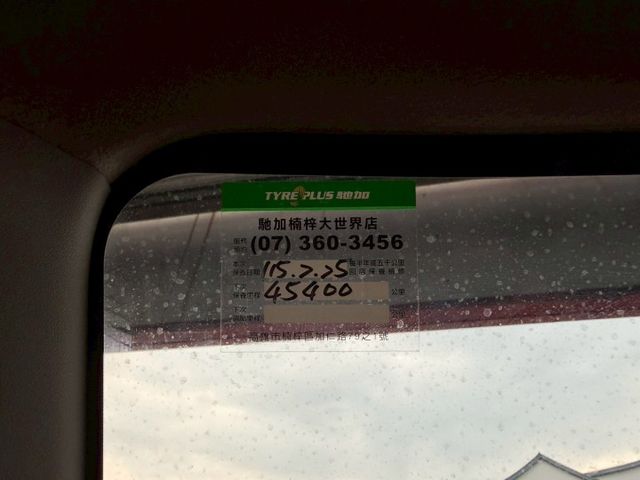 篷式手排｜加裝行車紀錄器 且有在定期保養｜前身是用來載輪胎的  第16張相片