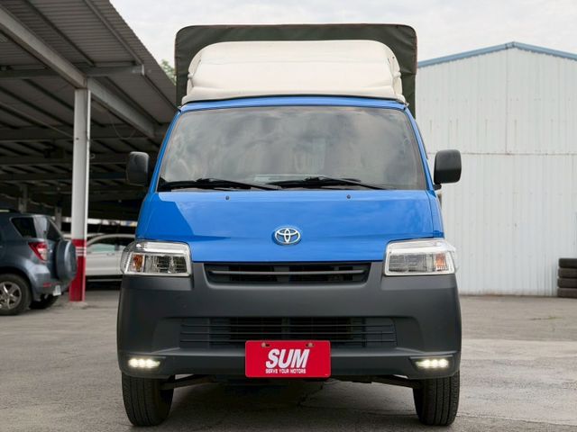 篷式手排｜加裝行車紀錄器 且有在定期保養｜前身是用來載輪胎的  第2張相片