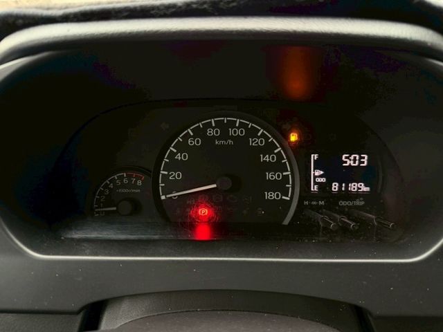 篷式手排｜加裝行車紀錄器 且有在定期保養｜前身是用來載輪胎的  第7張相片