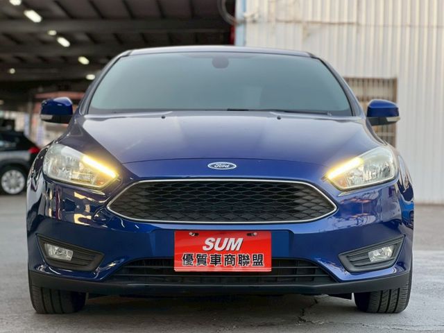 Focus 5D EcoBoost 125汽油時尚型｜排氣量只有1.0L 稅金便宜｜【渦輪增壓】【定速】【倒車顯影】  第2張相片