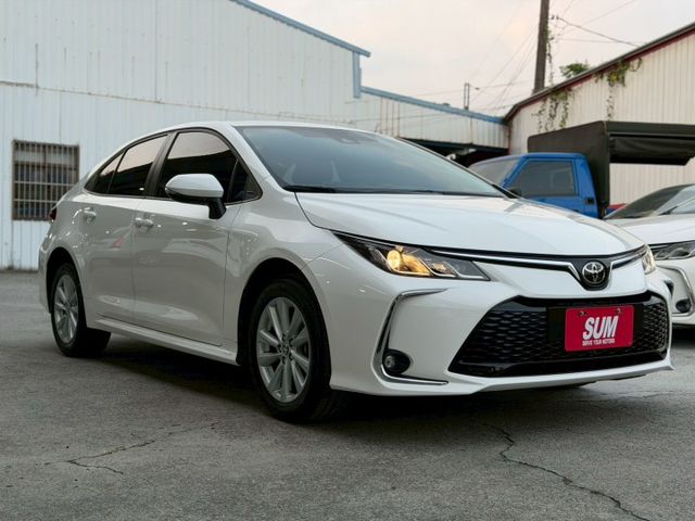 25年6月出廠 ALTIS豪華版｜新車將近80萬 現買現省｜安全配備齊全 【盲點偵測】【倒車顯影】【胎壓偵測】  第3張相片