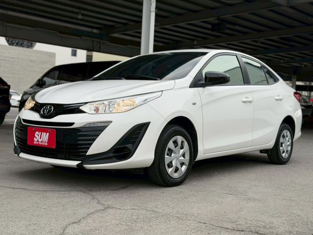 Vios 1.5L 雅緻版｜輪胎2025年剛換 還有九成新｜車子去年七月剛保養 車況維持很好  第1張相片