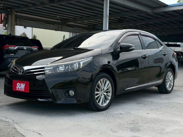 1.8L經典版ALTIS｜大燈維持漂亮｜加裝安卓機｜【倒車顯影】【定速】【電動後視鏡】  第1張相片