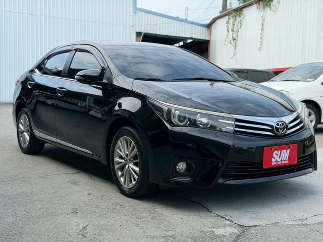 1.8L經典版ALTIS｜大燈維持漂亮｜加裝安卓機｜【倒車顯影】【定速】【電動後視鏡】  第3張相片