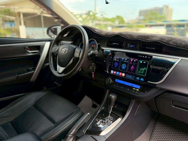 1.8L經典版ALTIS｜大燈維持漂亮｜加裝安卓機｜【倒車顯影】【定速】【電動後視鏡】  第16張相片
