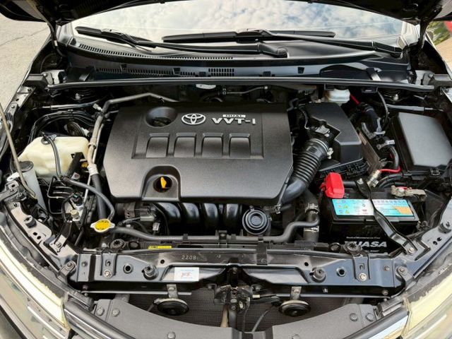 1.8L經典版ALTIS｜大燈維持漂亮｜加裝安卓機｜【倒車顯影】【定速】【電動後視鏡】  第20張相片