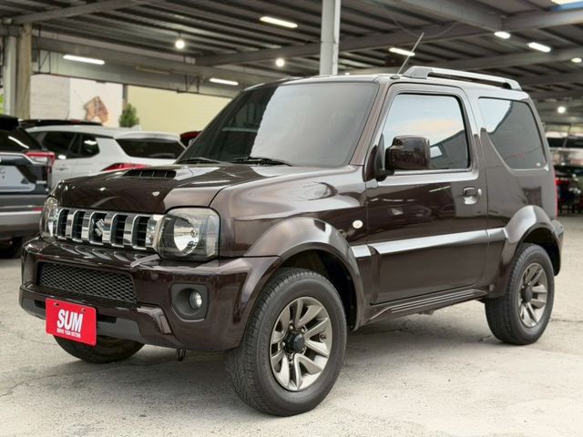 一手JIMNY 四輪傳動 漂亮好車｜里程有保障 車況維持很好  第1張相片