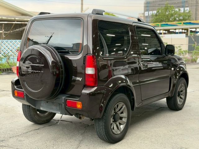 一手JIMNY 四輪傳動 漂亮好車｜里程有保障 車況維持很好  第4張相片