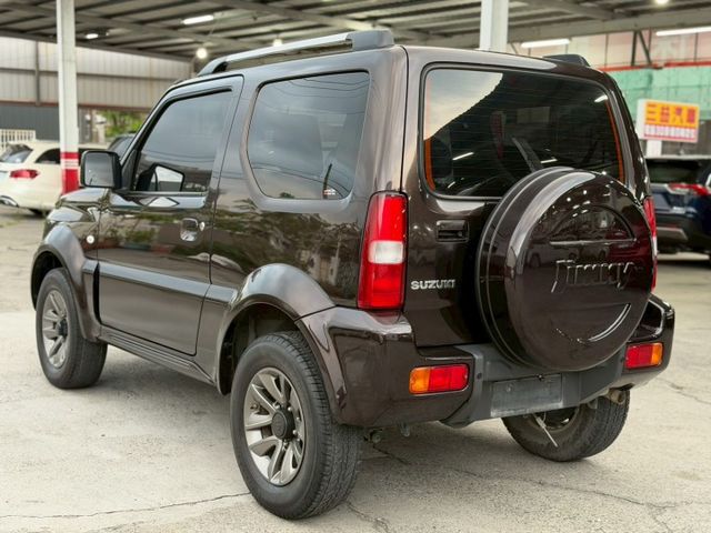 一手JIMNY 四輪傳動 漂亮好車｜里程有保障 車況維持很好  第6張相片