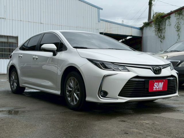 ALTIS 汽油豪華版｜經典代步好車 保養簡單便宜｜安全配備齊全 【ACC跟車系統】【AEB自動緊急煞車】【胎壓偵測】  第4張相片