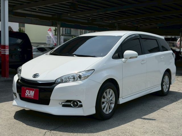 WISH 2.0豪華版｜經典七人座 載貨載人都好用｜【定速】【加裝前車距雷達】【恆溫空調】  第2張相片