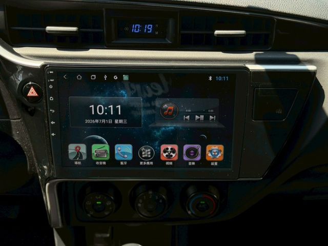 ALTIS 1.8雅緻版｜平價代步車 學生、上班族通勤好車｜保養便宜 稅金便宜｜【定速】【倒車雷達】  第11張相片
