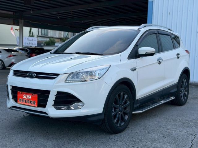 一手車KUGA 1.6L時尚經典型｜平價休旅 配備不馬虎｜【雙區恆溫空調】【電動尾門】【定速】  第2張相片