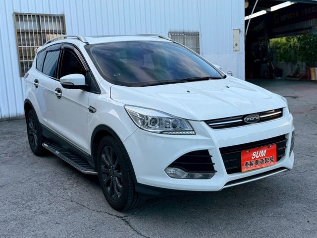 一手車KUGA 1.6L時尚經典型｜平價休旅 配備不馬虎｜【雙區恆溫空調】【電動尾門】【定速】  第4張相片