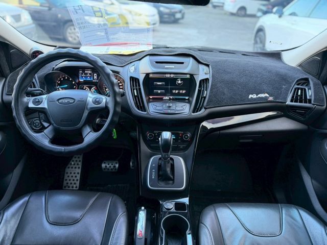 一手車KUGA 1.6L時尚經典型｜平價休旅 配備不馬虎｜【雙區恆溫空調】【電動尾門】【定速】  第8張相片