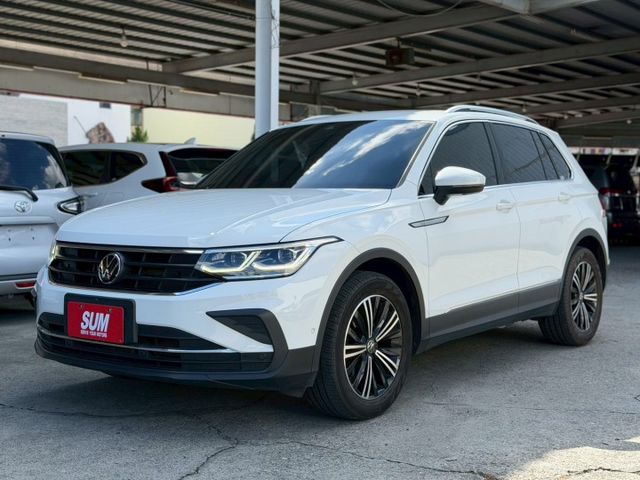 2023年一手車Tiguan 280 TSI Elegance｜原廠保養 車況良好｜【360度環景】【分區溫控】  第2張相片