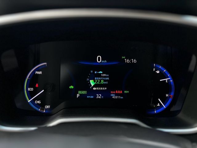 ALTIS 1.8油電尊爵版｜里程只跑4.3萬公里 定期保養｜【盲點偵測】【ACC跟車系統】【i-key】  第10張相片