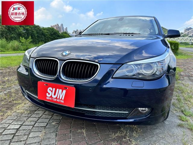 小改款 線傳 BMW E60 520D 柴油渦輪動力 省油/省稅/環保/大扭力  第1張相片