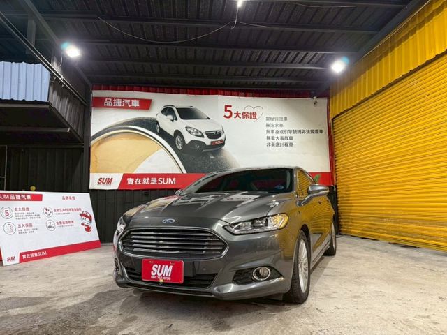 Ford Mondeo 2016款 2.0 TDCi 灰色  第1張相片