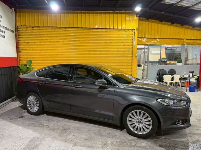 Ford Mondeo 2016款 2.0 TDCi 灰色  第2張相片