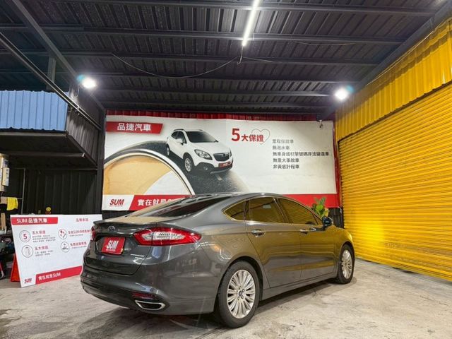 Ford Mondeo 2016款 2.0 TDCi 灰色  第3張相片