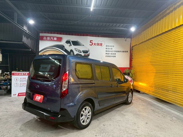 2020年FORD TOURNEO CONNECT 有跟車 全家輕鬆出遊好選擇!!  第3張相片