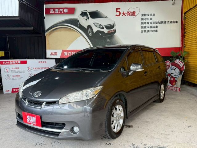 2009年TOYOTA WISH J版里程僅跑14萬!!!!  第1張相片