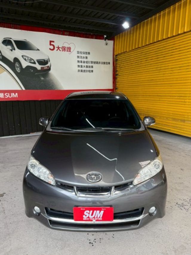 2009年TOYOTA WISH J版里程僅跑14萬!!!!  第2張相片