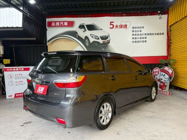 2009年TOYOTA WISH J版里程僅跑14萬!!!!  第3張相片
