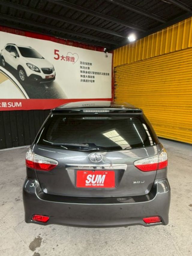 2009年TOYOTA WISH J版里程僅跑14萬!!!!  第4張相片