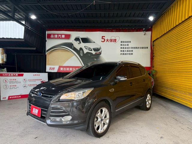 2015年FORD KUGA 柴油 配備應有盡有 省油有力經濟實惠!!!!  第1張相片