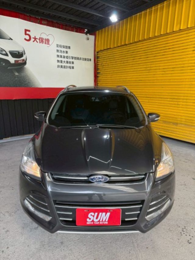 2015年FORD KUGA 柴油 配備應有盡有 省油有力經濟實惠!!!!  第2張相片