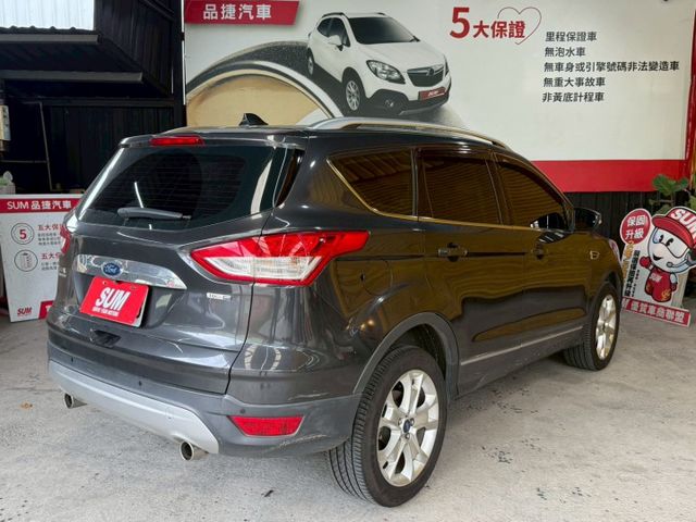 2015年FORD KUGA 柴油 配備應有盡有 省油有力經濟實惠!!!!  第3張相片