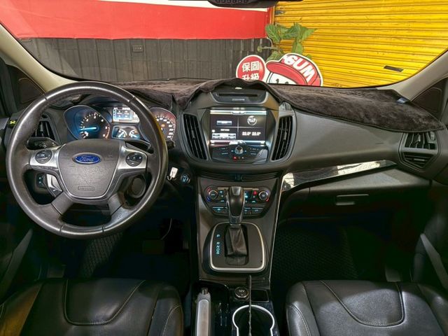 2015年FORD KUGA 柴油 配備應有盡有 省油有力經濟實惠!!!!  第6張相片