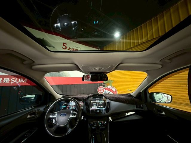 2015年FORD KUGA 柴油 配備應有盡有 省油有力經濟實惠!!!!  第12張相片